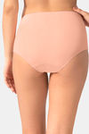 Amante Low Rise Full Coverage Hipster Panty - Impatiens Pink — thumbnail 3
